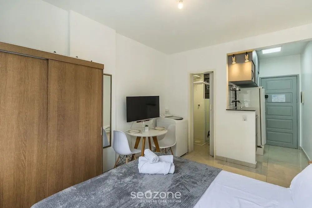 Studio in the Historic Center of PoA Ccf1410