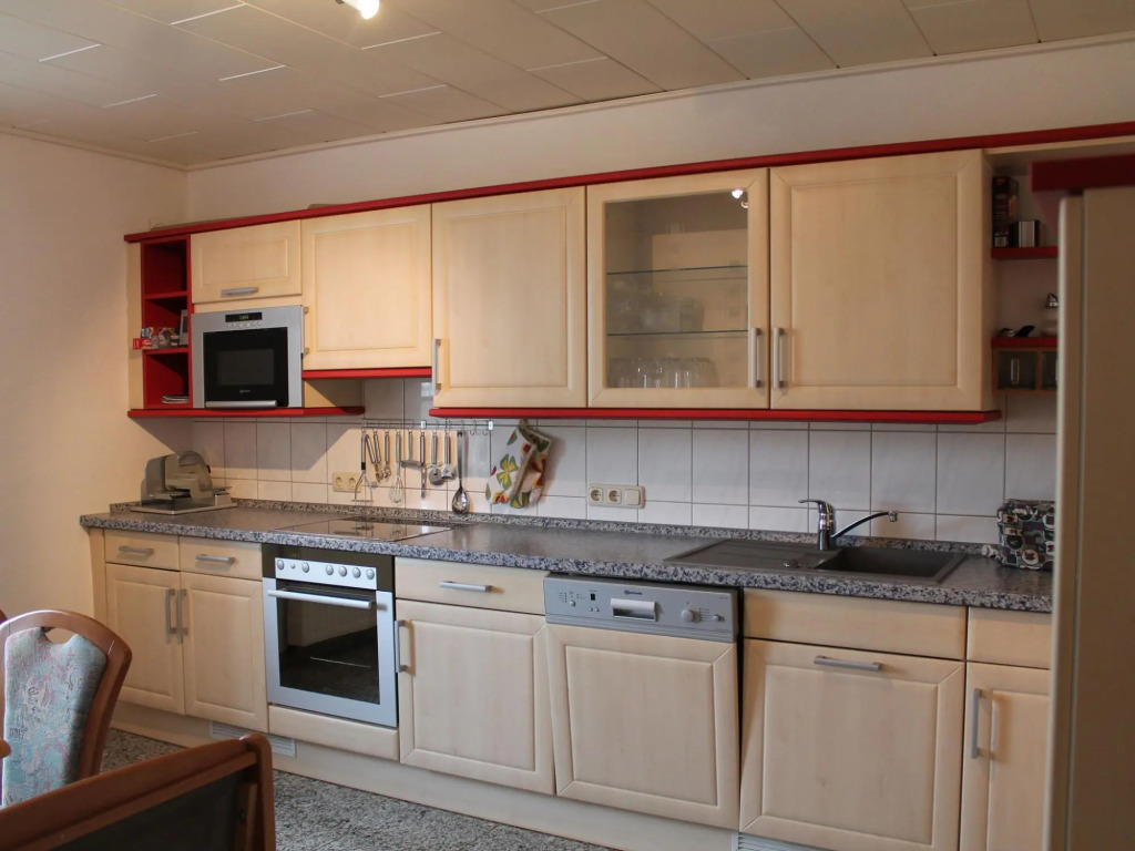 Gemuetliche Wohnung in Kroepelin mit Terrasse