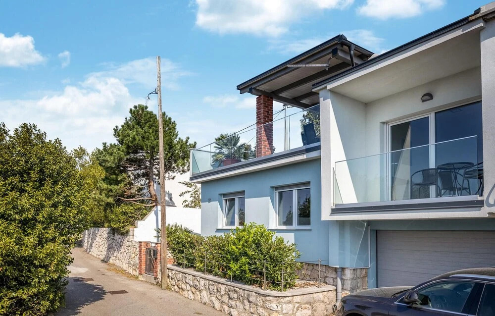 Awesome Home in Novi Vinodolski with Hot Tub & 2 Bedrooms