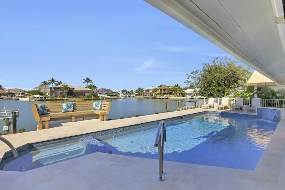 Tigertail Ct. 577 Marco Island Vacation Rental 4 Bedroom Home by Redawning