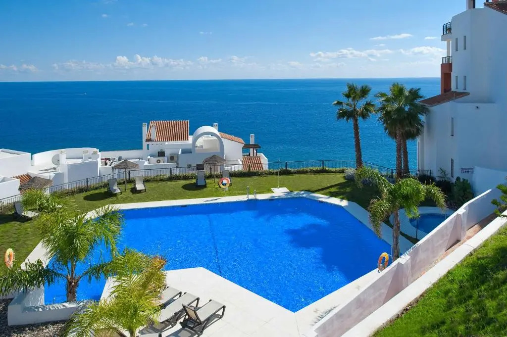 Fantástico apartamento de 1 dormitorio frente al mar