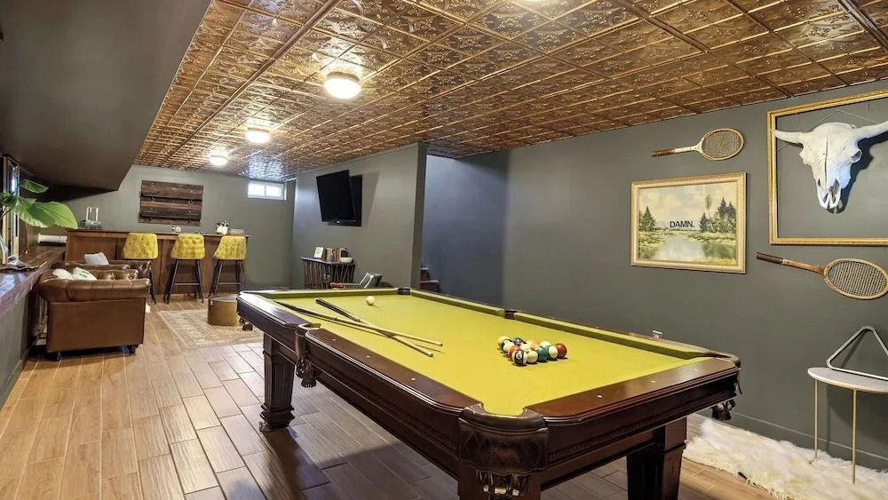 Historic Franklin Retreat Game Room Covered Patio Easy Downtown Access The Carolyn House by Avantstay