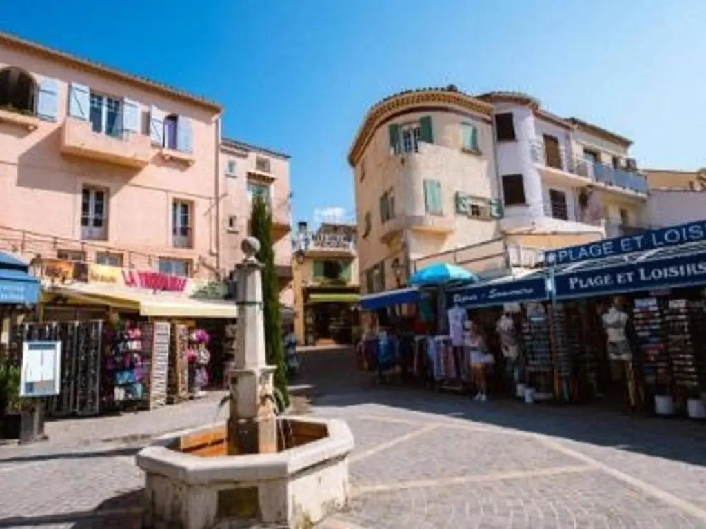 Appartement Le Lavandou, 2 pièces, 4 personnes - FR-1-251-287