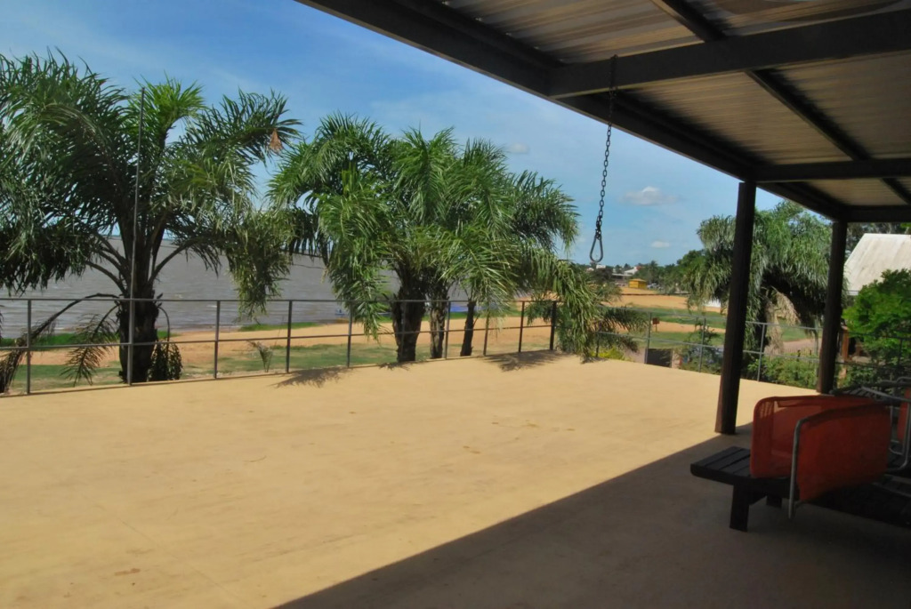 TERRAZA al RIO