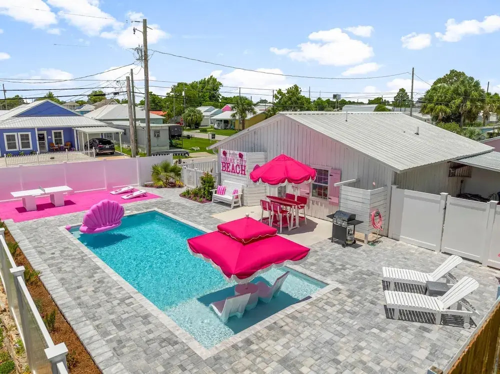 Beach House - Pink Prerogative by PHG