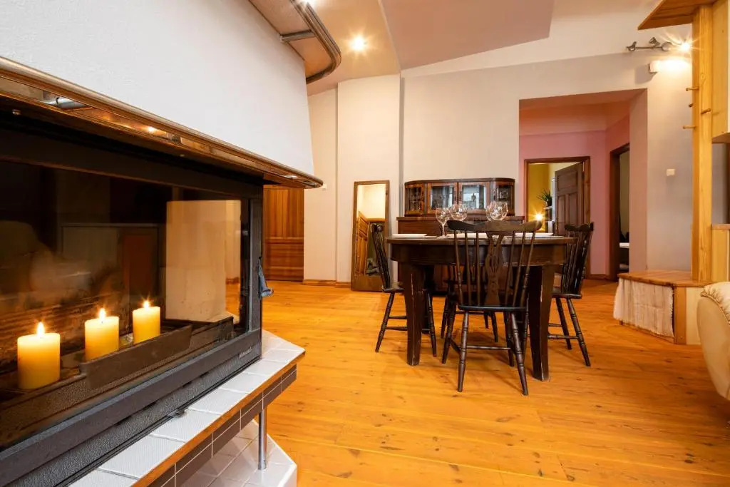 Riga City Family Apartment