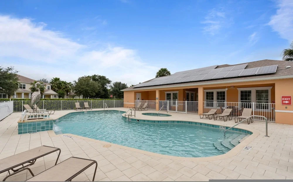 Peaceful 3BR Oasis Private Pool -17522