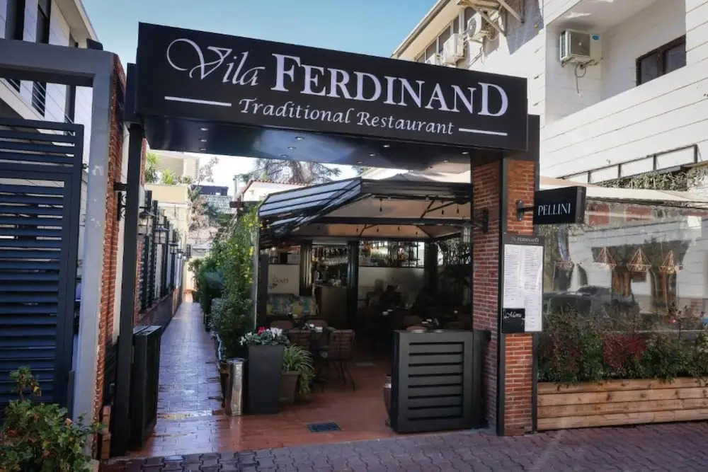 Ferdinand Hotel Rooms