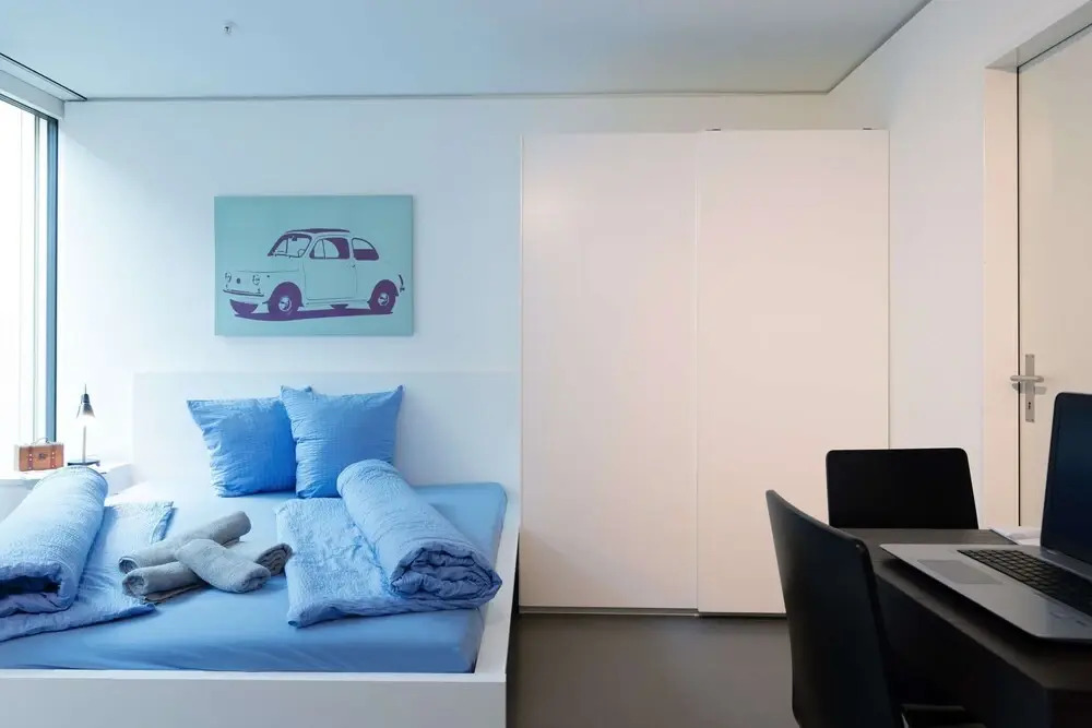 LU Bourbaki I - Allmend Hitrental Apartment