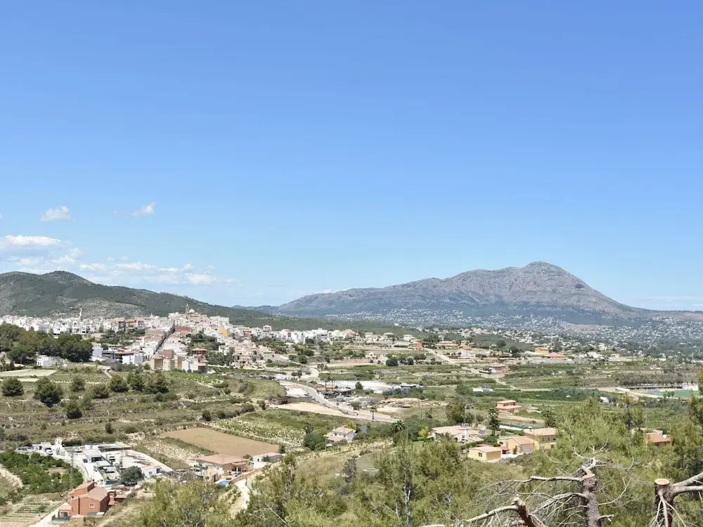 Villa in Benitachell With Pool Near Cumbre Beach