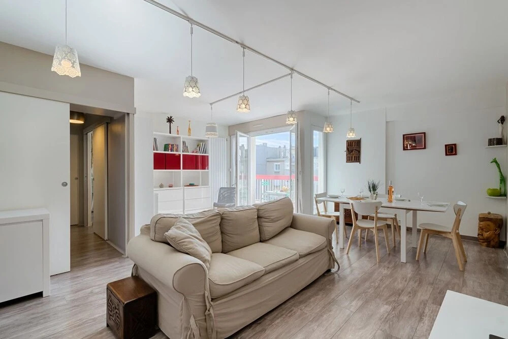 Three-roomed With Terrace & Garage - 7th Heart