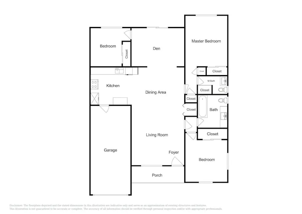 1207 N O St Home