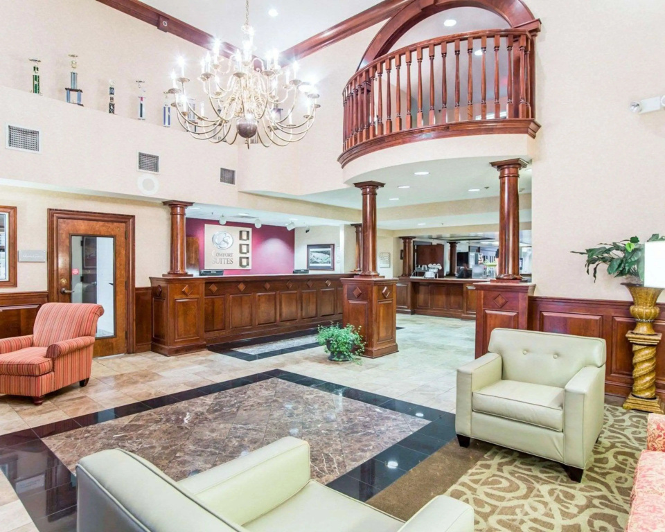 Comfort Suites Sumter near Shaw AFB