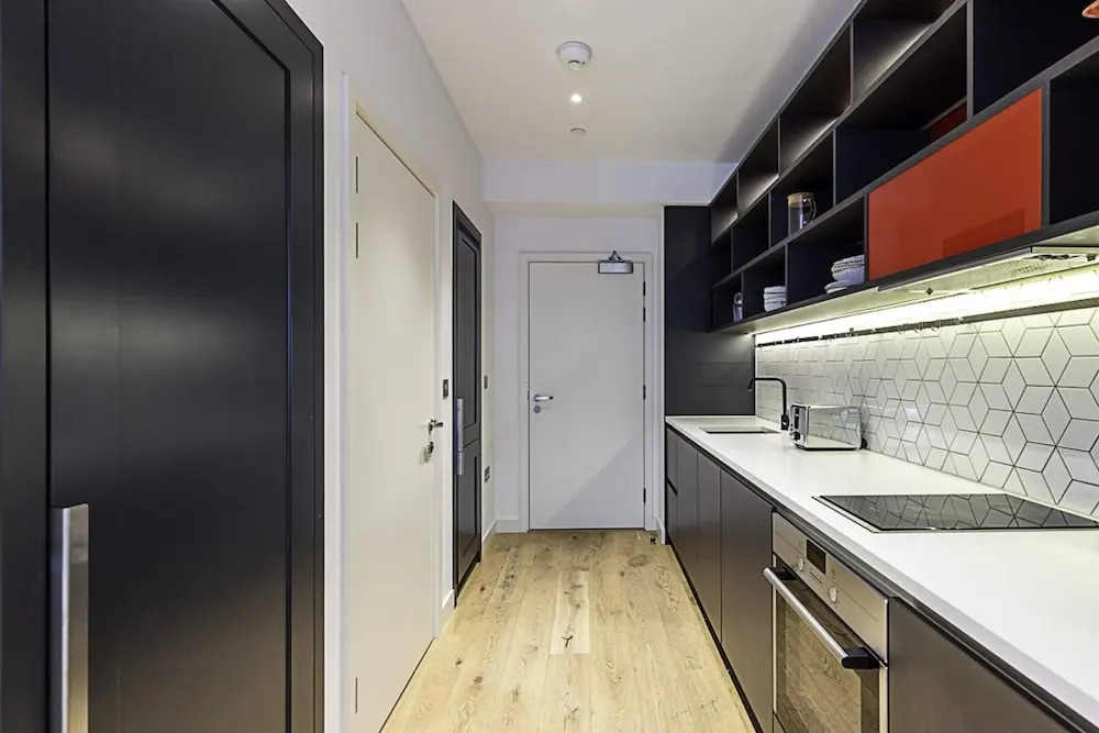 Chic Studio Living in London City Island