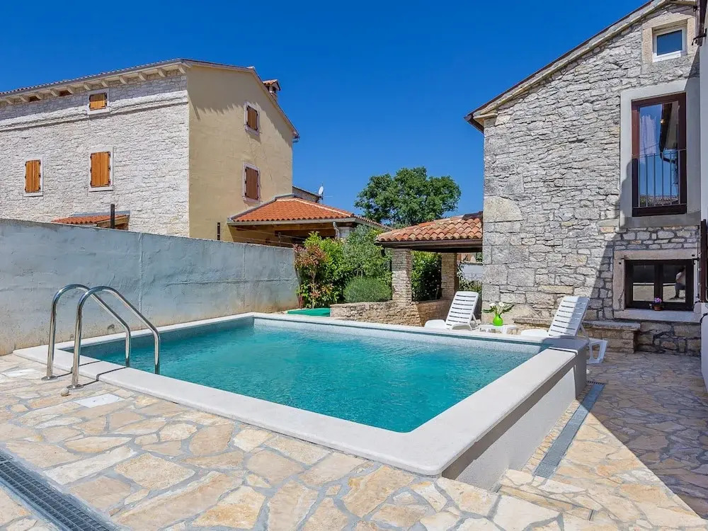Villa in Istria with Pool near Croatian Sea