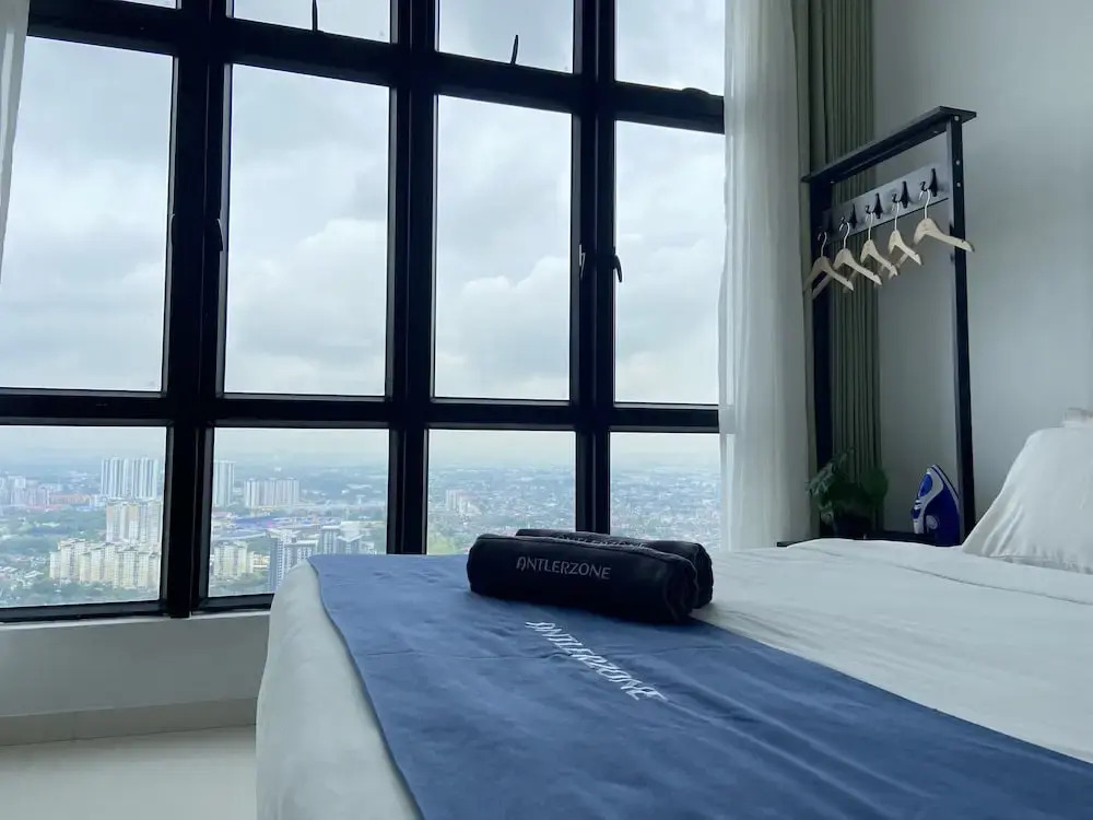 Space Residency by Avery with Cityview at JBCC #Free Parking #Walk 100m to KSL #Infinity Pool #中英文房东