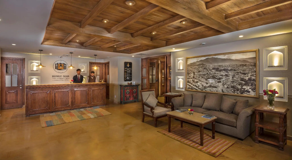 Nepali Ghar - A Handcrafted Hotel