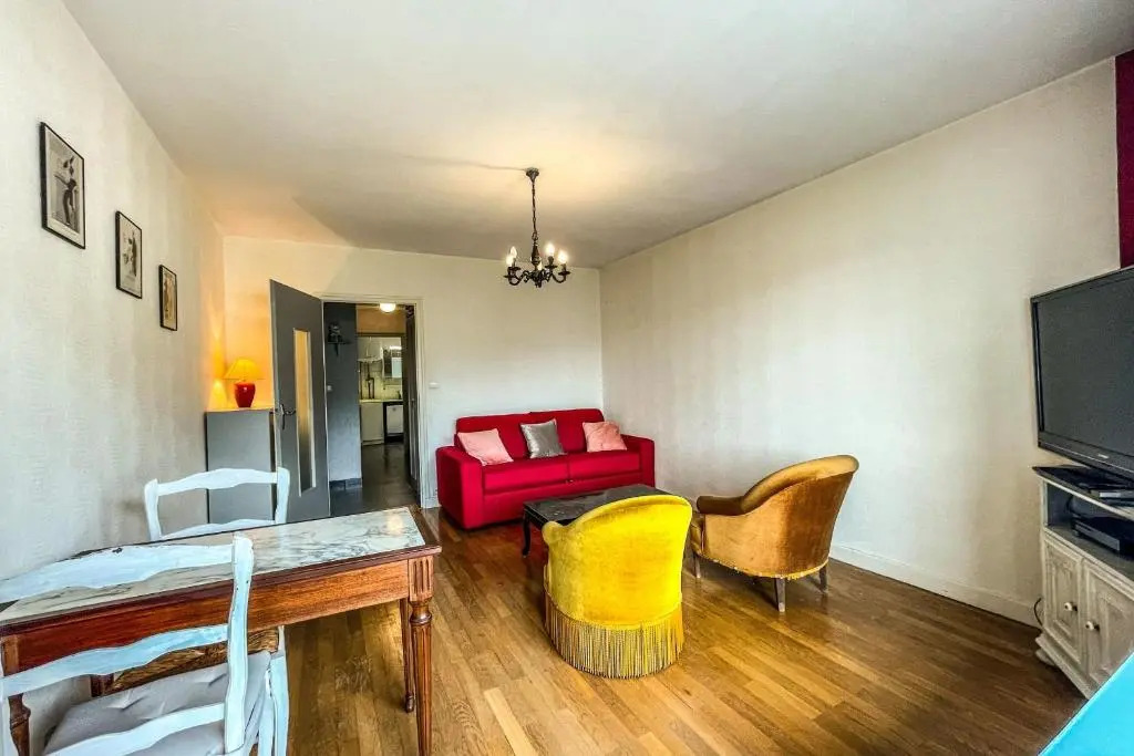 Apartment T2 With Balcony Annecy Centre
