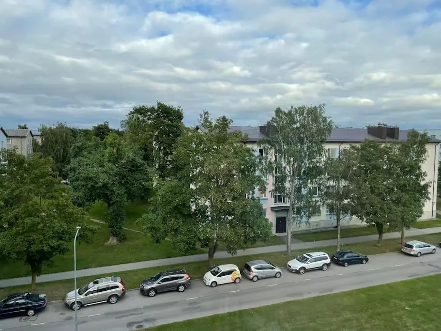 Милая квартира в 7 км от Таллинна