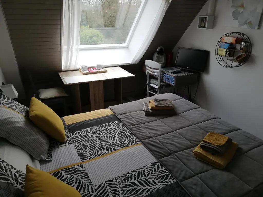 1 chambre dhôte entre terre et mer