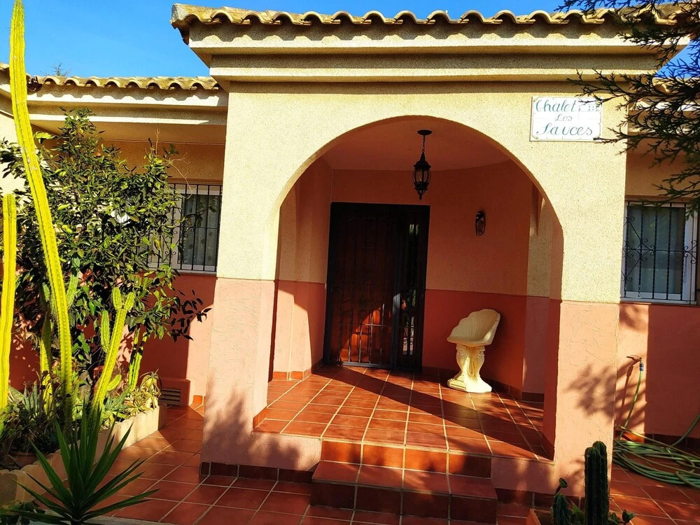 House With 4 Bedrooms in Los Belones, With Wonderful City View, Furnished Terrace and Wifi - 2 km From the Beach