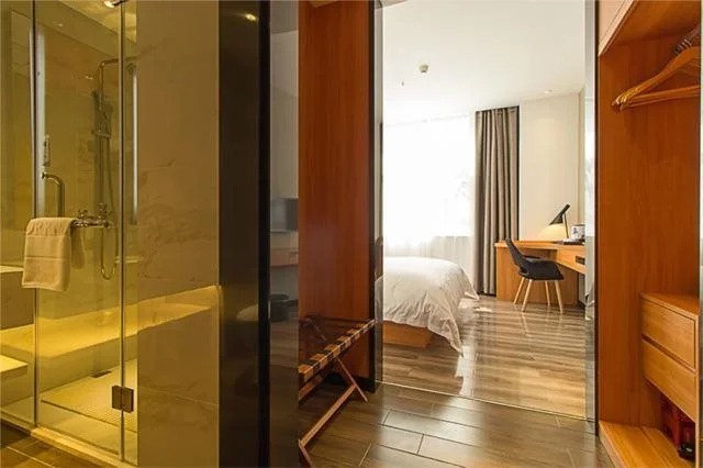 Borrman Hotel Jingzhou Jiangjin Xi Road Wanda Plaza