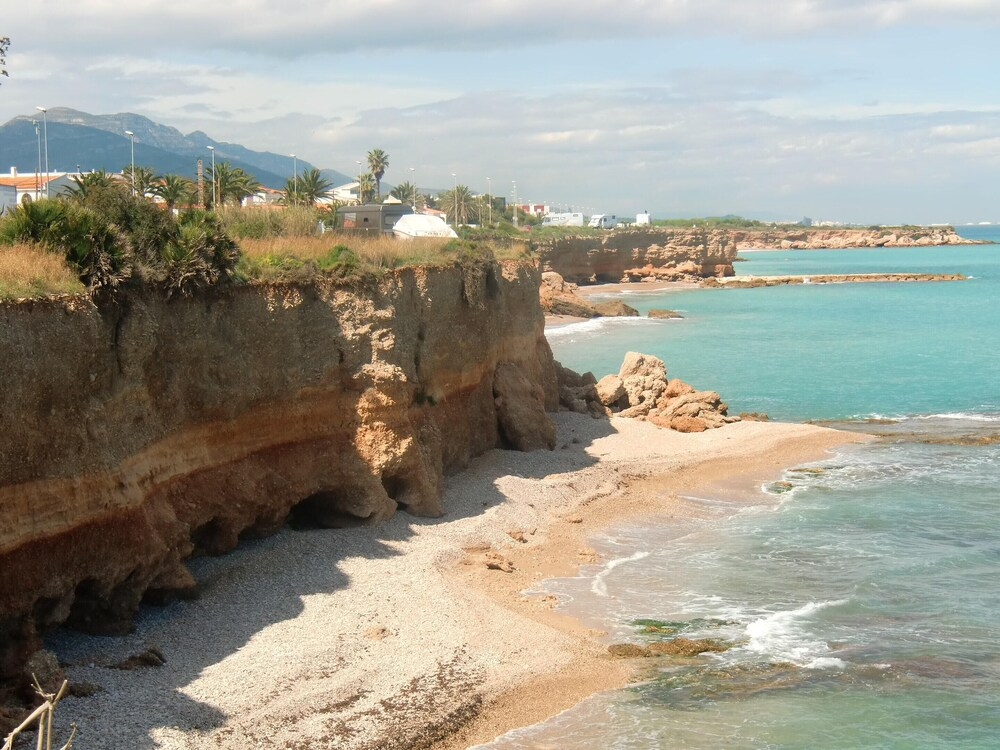 Apartment With 2 Bedrooms in Vinaros, With Wonderful sea View, Pool Access and Furnished Terrace - 100 m From the Beach
