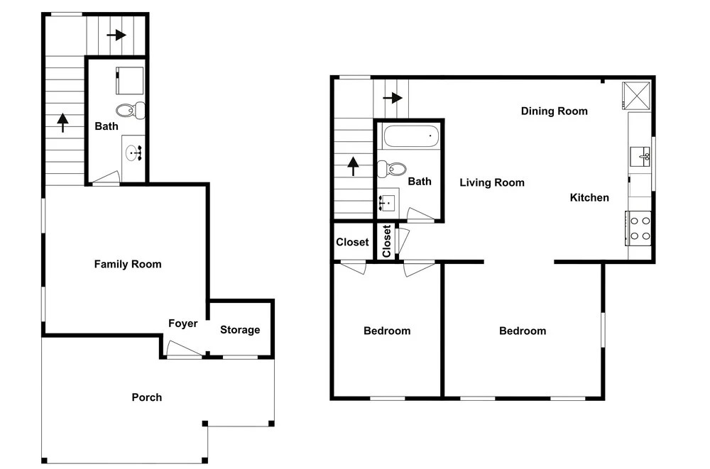 1123bece 2 Bedroom Apts
