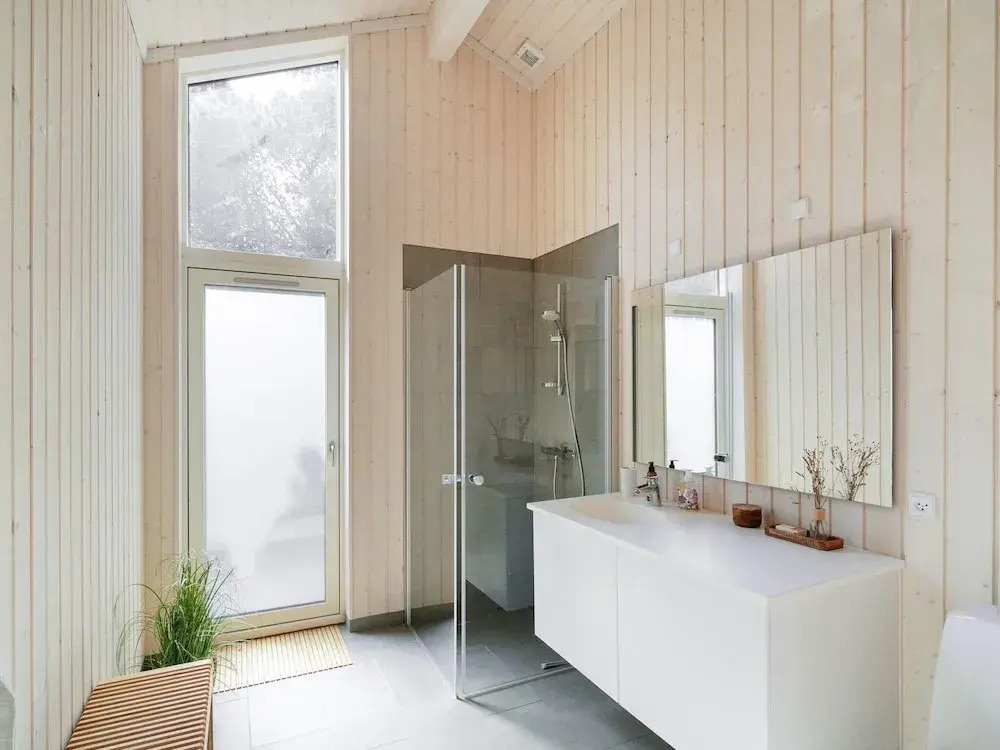 8 person holiday home in Hundested