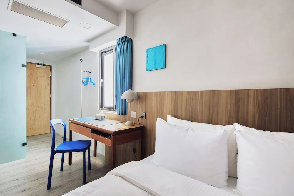 The Blue by Just Inn