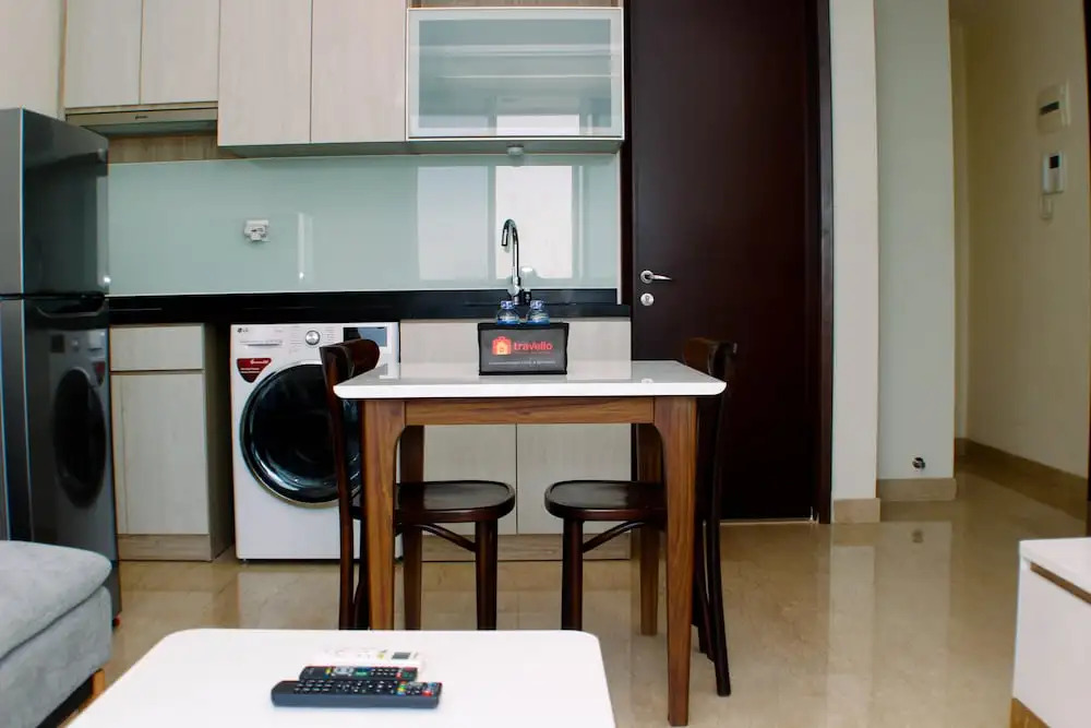 Stunning And Comfortable 2Br At Menteng Park Apartment