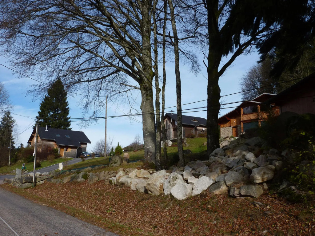 Cozy Chalet in Liézey With View of French Countryside