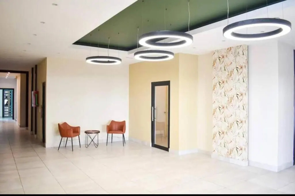 Suite Deluxe 1 bed, city OceanView, pool,Saune,Gym