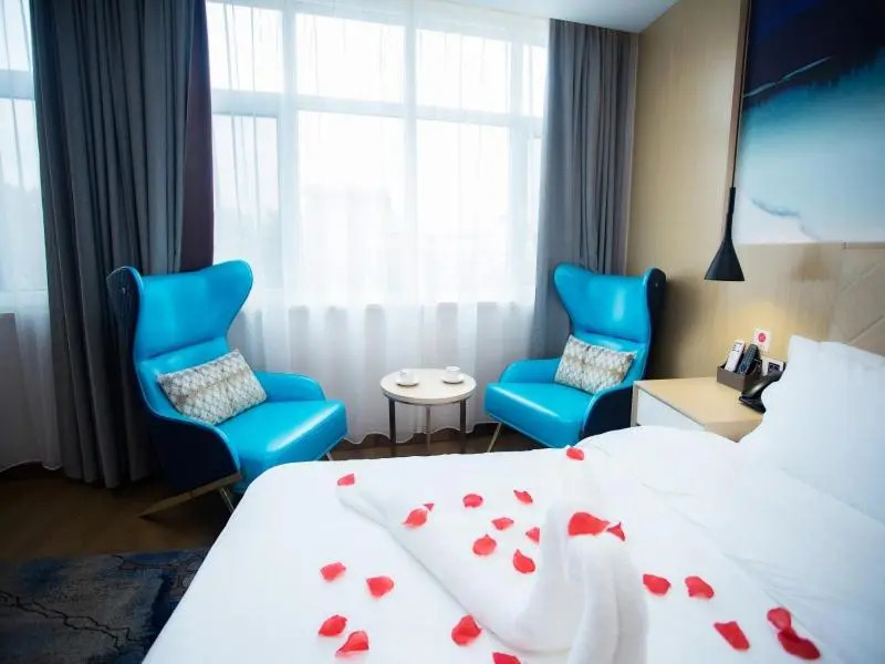 VX Heze Dingtao District Taoyi Road Hotel