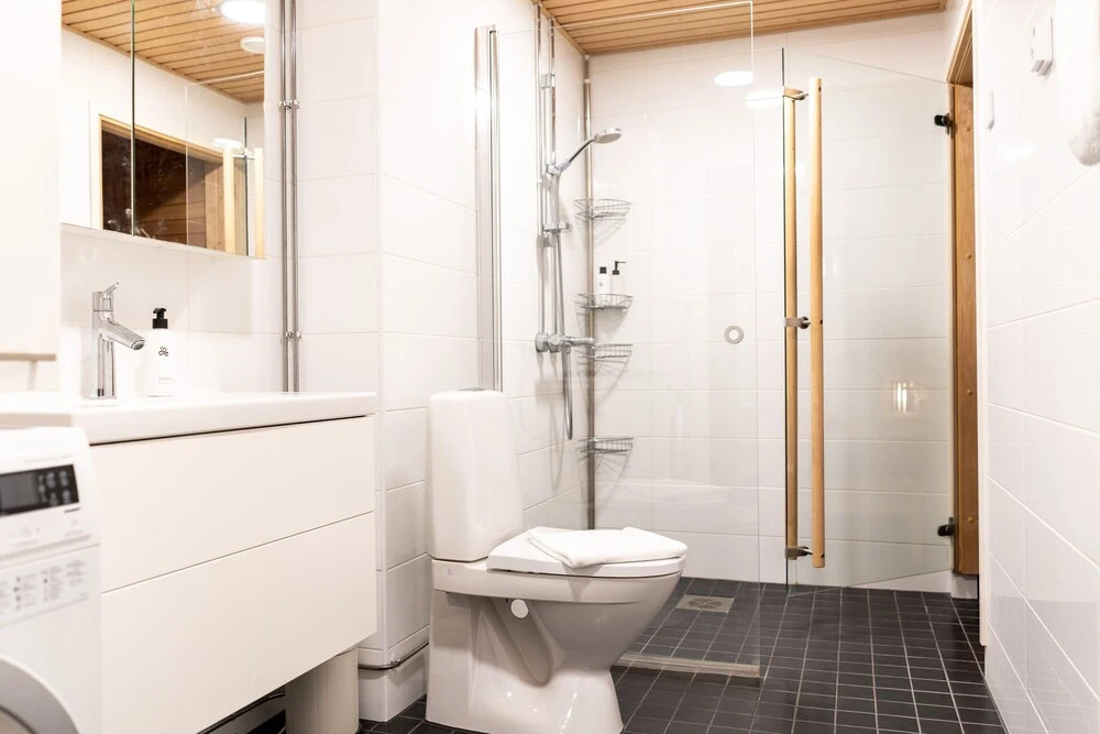 1br apartment with sauna in Pitäjänmäki