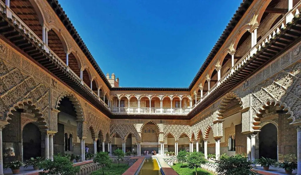 Preciosa casa grande con patio en Sevilla 8PAX