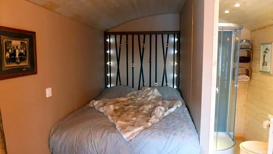 Roulottes Django et Bella