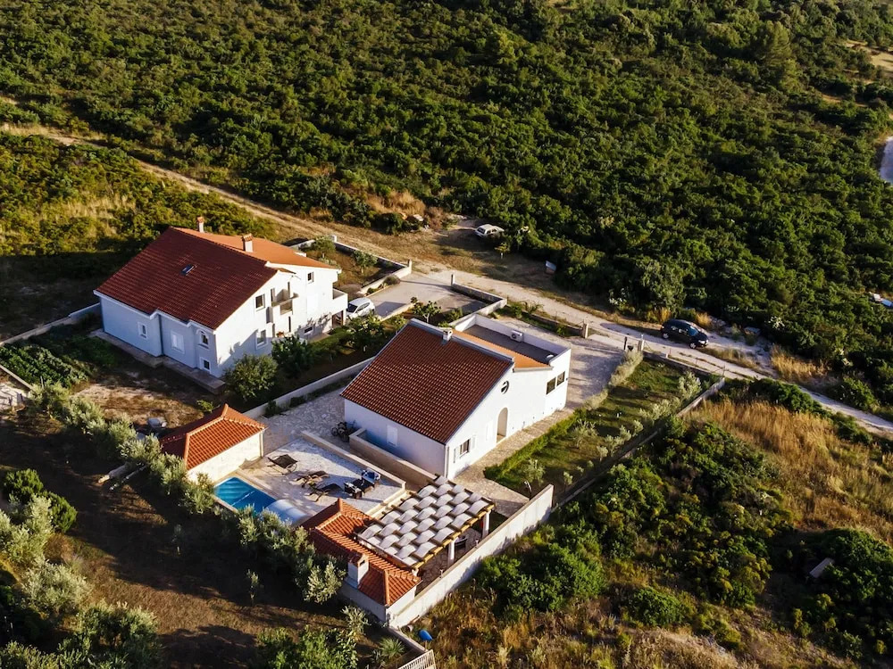 Charming Villa With Heatable Covered Swimming Pool Only 4 km Away From the sea