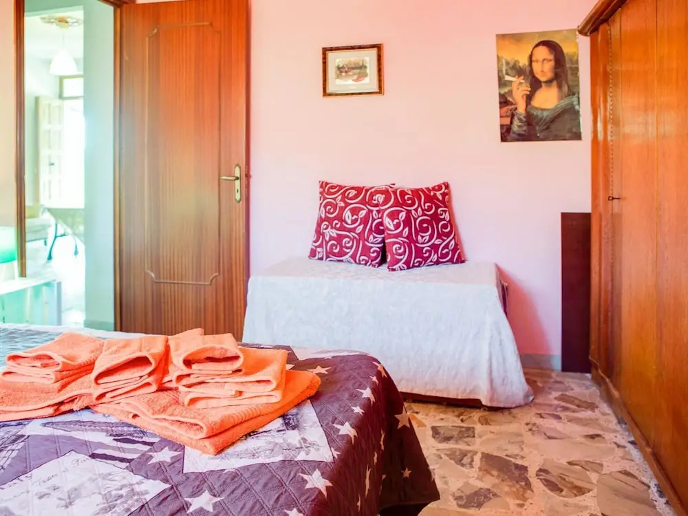 Valley-view Holiday Home in Sperlinga With Private Pool