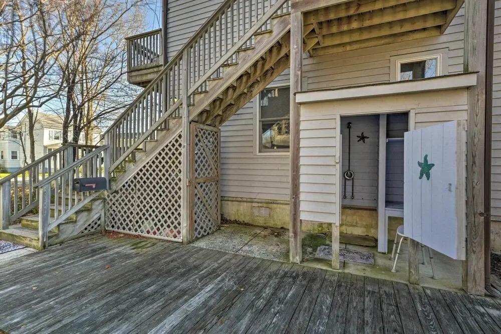 Serene West Cape May Getaway: Walk to Beach!