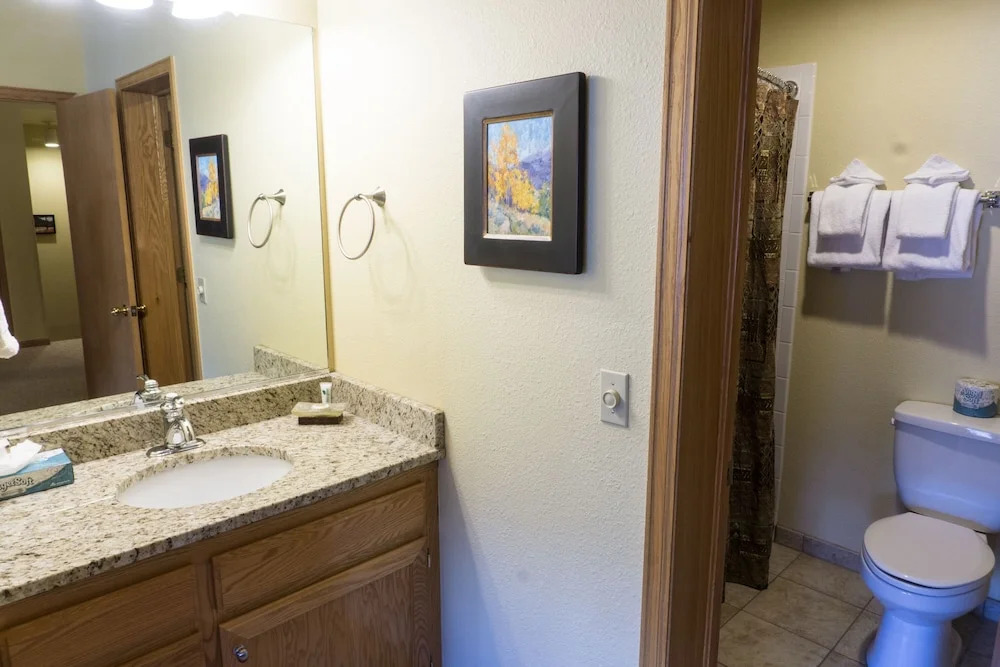 2br/2ba  - Stroll To Winter Fun + Downtown Breck 2 Bedroom Condo by RedAwning