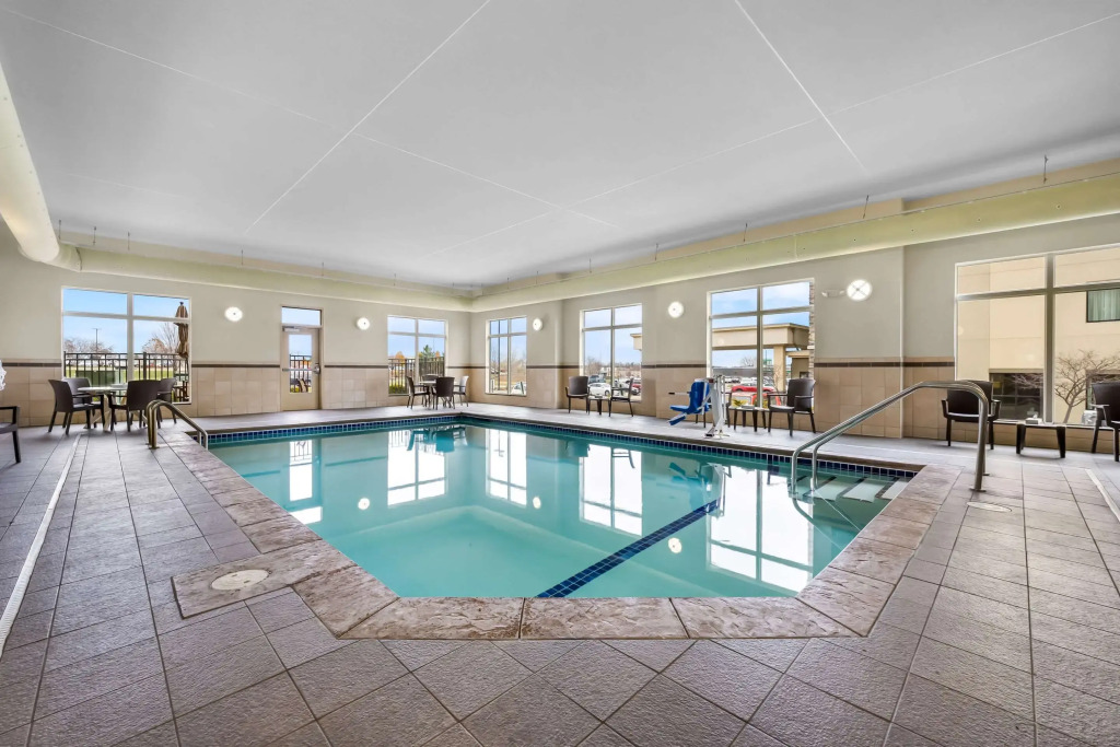 Sleep Inn & Suites West-Near Medical Center