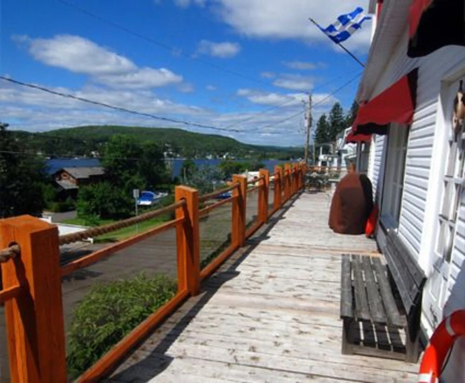 Chalet en Mauricie - Capitainerie du Passant