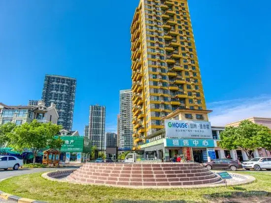 Love Apartment (Yingkou Shanhai Square Vanke Lawei Coast Branch)(爱情公寓（营口山海广场万科拉维海岸店）)