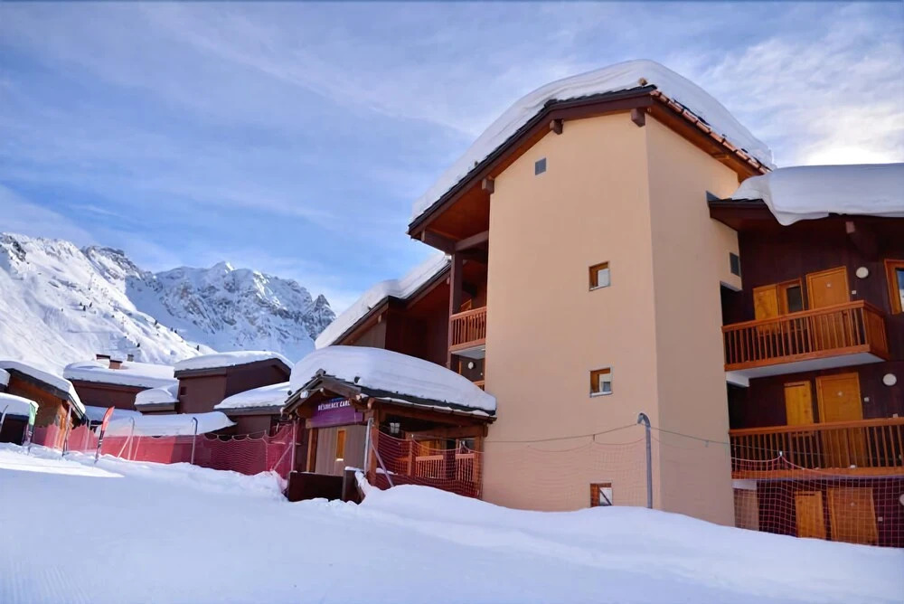 Belle Plagne Two-roomed Apartment on the Slopes for 5 People of 32 mÂ² Care36