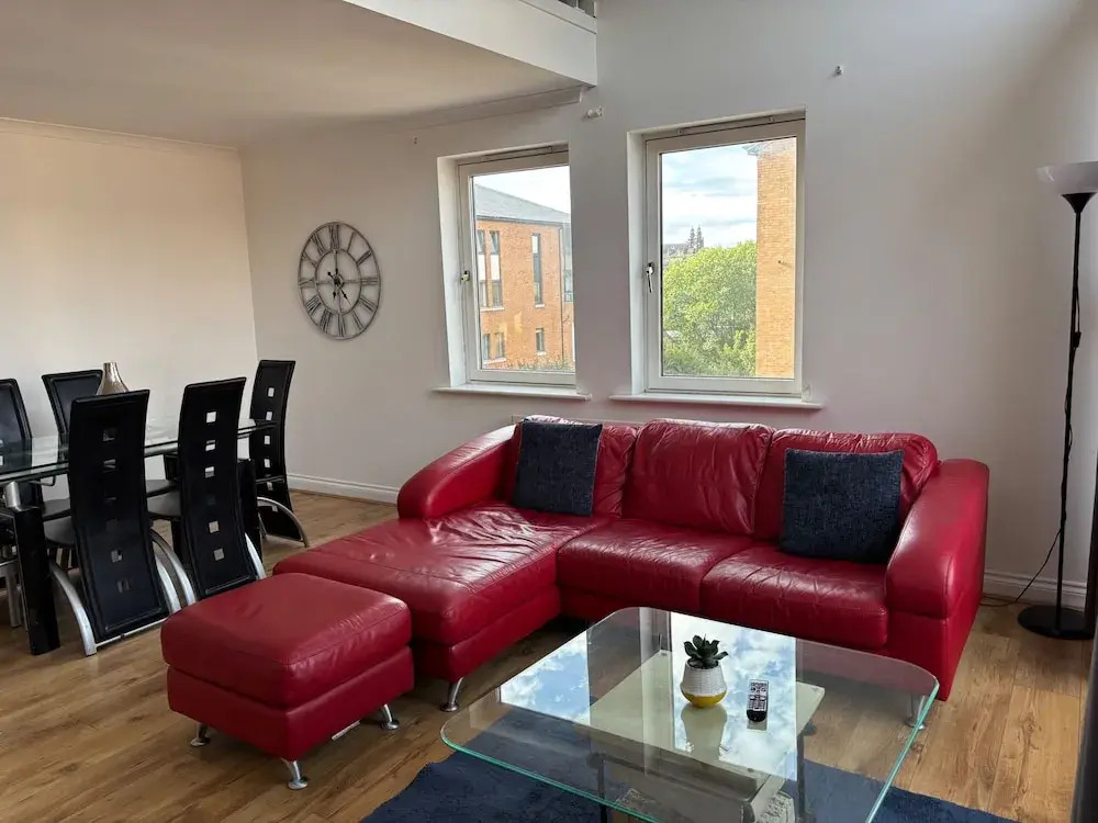 Glasgow City Escape - Spacious 3 Bedroom Apartment