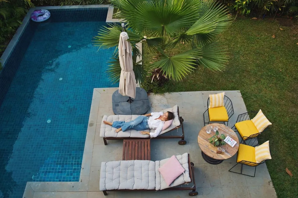 Mi Kasa in Assagao With 3 Bedrooms and 3 Bathrooms