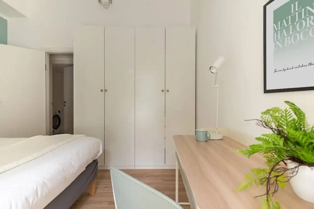 w Stylish 2BR Near Navigli City Landmarks