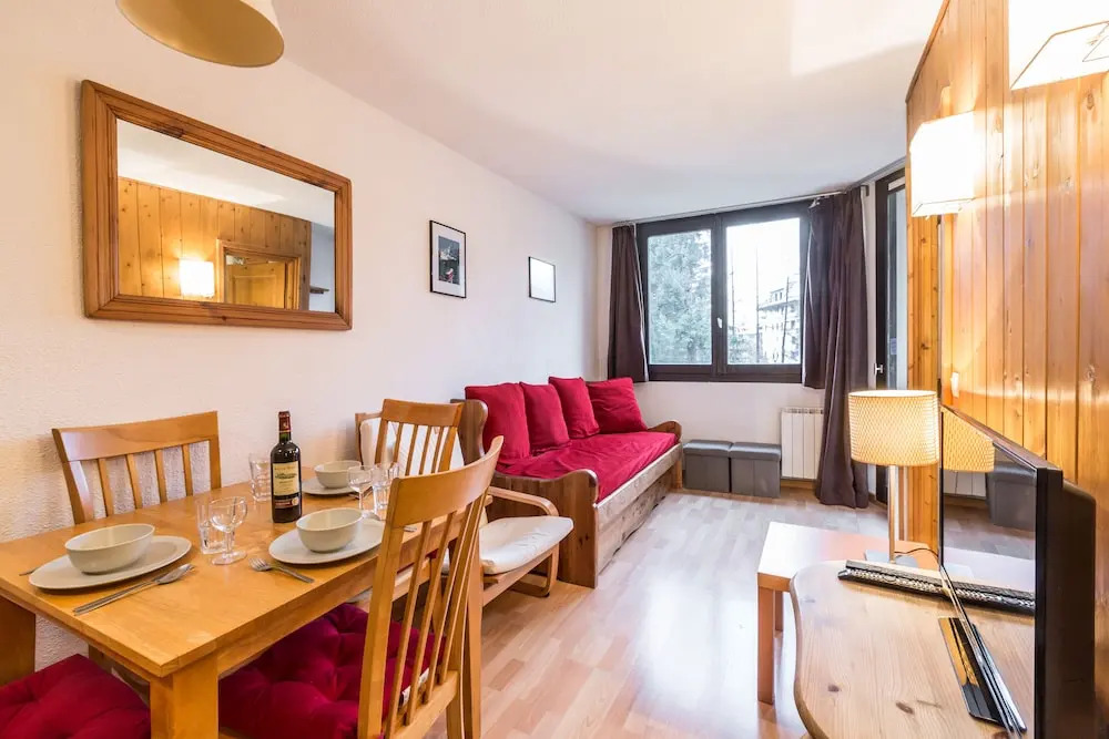 Apartment Chamois Blanc 2B
