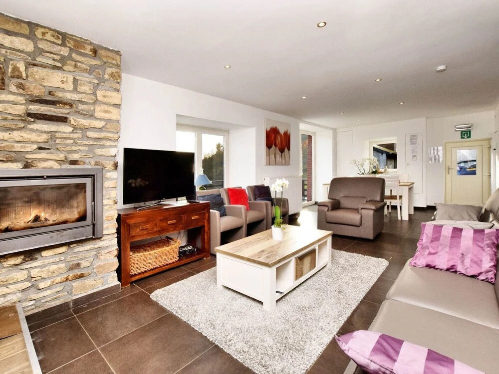 Detached, Characteristic Holiday Farmhouse With Spacious Terrace in the Ardennes